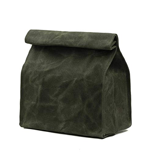 Kaaltisy Waxed Canvas Lunch Bags