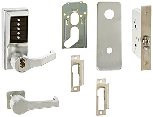Simplex 8100 Series Right Handed Mechanical Pushbutton Mortise Lock with Lever