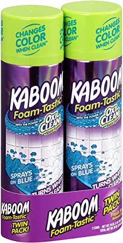 Kaboom Foam-Tastic Bathroom Cleaner, 19 oz, 2 count