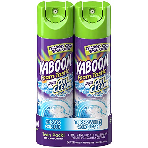 Kaboom Foam-Tastic Bathroom Cleaner (4 Pack)
