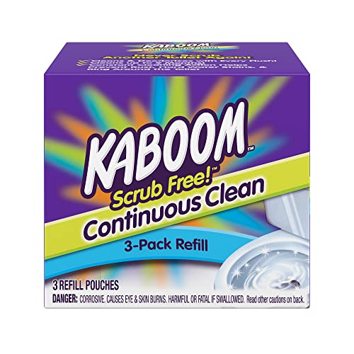 Kaboom Scrub Free! Continuous Clean with OxiClean