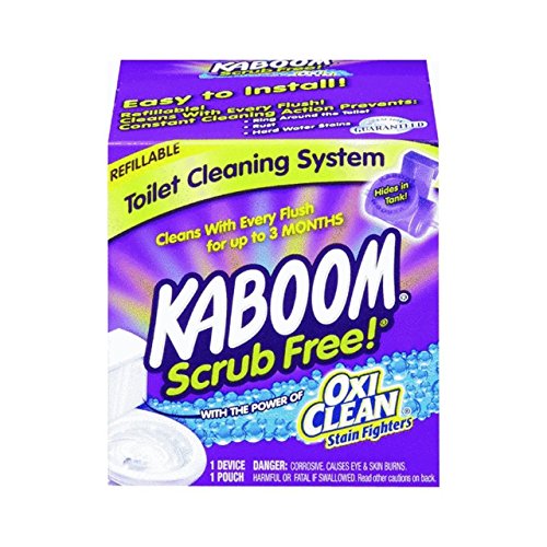Kaboom Scrub Free Toilet Cleaning System (Pack of 2)