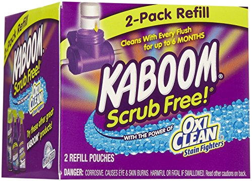 Kaboom with OxiClean Scrub Free! Refill