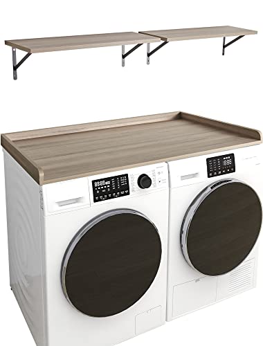 Kaboon Washer Dryer Countertop and Shelves Set