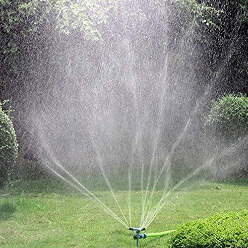 Kadaon Garden Sprinkler - Large Area Coverage, Adjustable Watering System