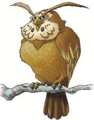 Kaepora Gaebora Owl Decal