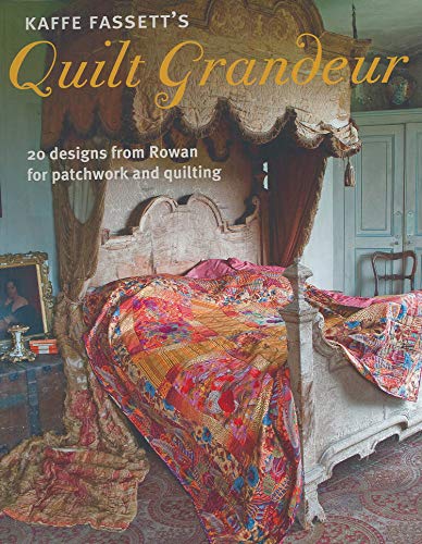 Kaffe Fassett's Quilt Grandeur Book