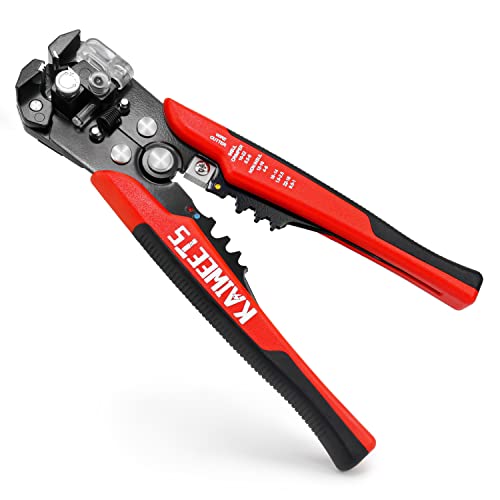 KAIWEETS Self Adjusting Wire Stripper - 3 in 1 Heavy Duty Tool