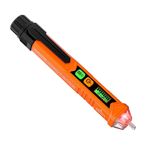KAIWEETS Voltage Tester with LCD Display