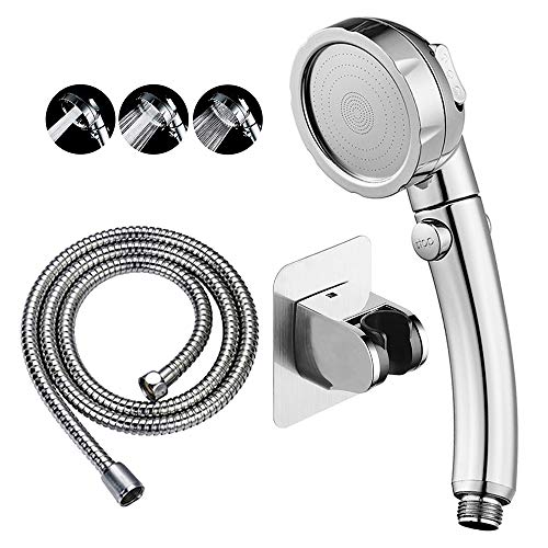 KAIYING Handheld Shower Head with ON/OFF Pause Switch