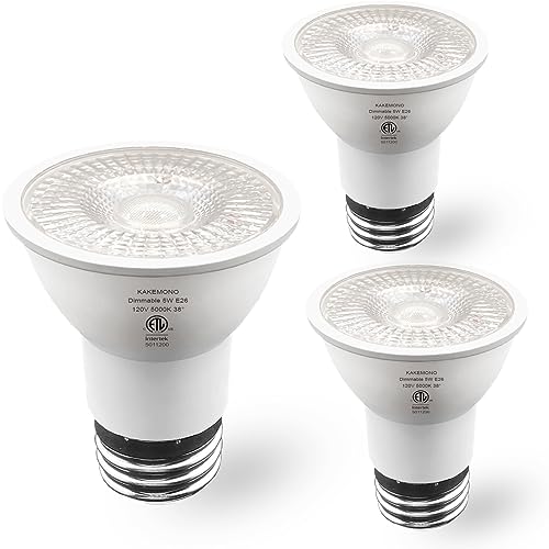 KAKEMONO PAR16 LED Bulbs - Bright, Dimmable, and Energy-Saving