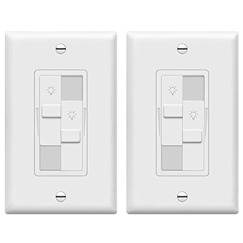 Kalide Dual Load Dimmer Light Switch