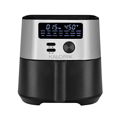 Kalorik MAXX® Digital 6-Quart 7-in-1 Air Fryer