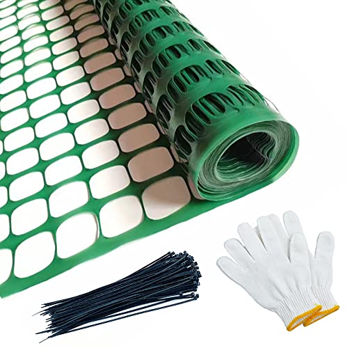 KALYSIE Plastic Mesh Fencing Roll - Versatile and Durable
