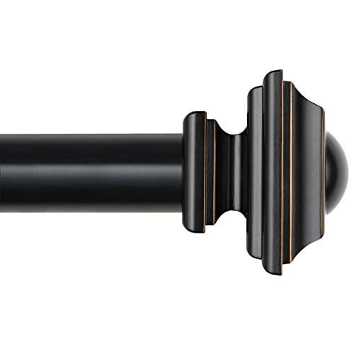 KAMANINA 1 Inch Curtain Rod