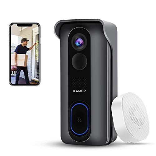 KAMEP Wireless WiFi Doorbell Camera