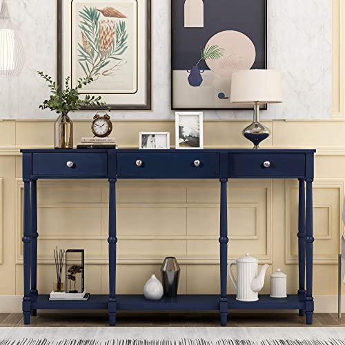 KAMIDA Console Table with Storage