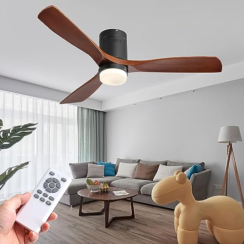 KAMLAM Ceiling Fan with Lights - Efficient, Stylish, and Convenient