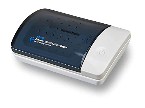 Kapak Electronic UV-C Hearing Aid Dryer and Dehumidifier