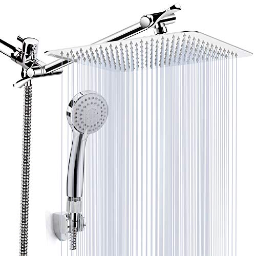 kaqinu Shower Head Combo with Extension Arm