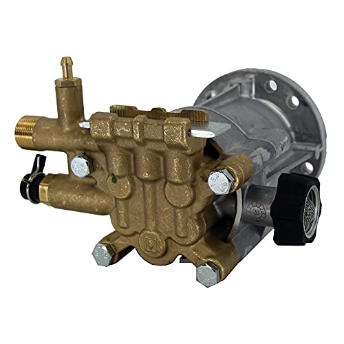 Karcher 9.120-021.0 Axial Pressure Washer Pump - 2.5GPM/3000PSI - 3/4" Shaft