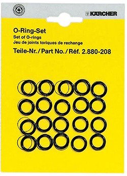 Karcher Pressure Washer Hose/Nozzle Replacement O-Rings 20 Pack 2.880-208.0