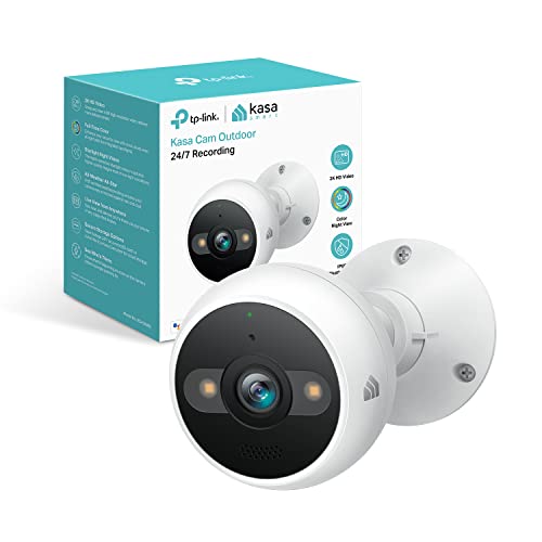 Kasa 4MP 2K Outdoor Security Camera