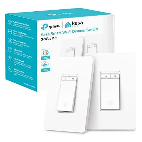 Kasa Smart 3 Way Dimmer Switch Kit
