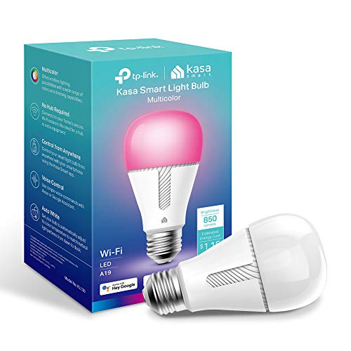 Kasa Smart Bulb: Color Changing Dimmable WiFi LED Light Bulb