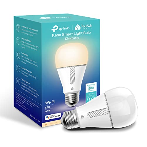 Kasa Smart KL110 LED Wi-Fi Bulb - Alexa & Google Home Compatible