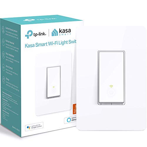 Kasa Smart Light Switch HS200 - Convenient and Reliable