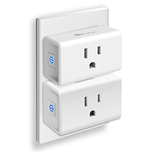 Kasa Smart Plug Ultra Mini Outlet: Wi-Fi, Alexa/Google compatible