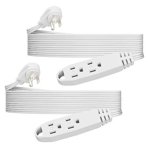 Kasonic 12-Feet 3 Outlet Extension Cord: Reliable and Convenient