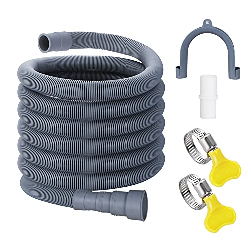 KASTEWILL 10ft Washer Drain Hose Extension Kit