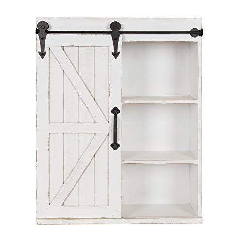 Kate and Laurel Cates Wall Storage Cabinet