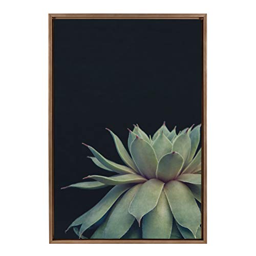 Kate and Laurel Sylvie Succulent Wall Art