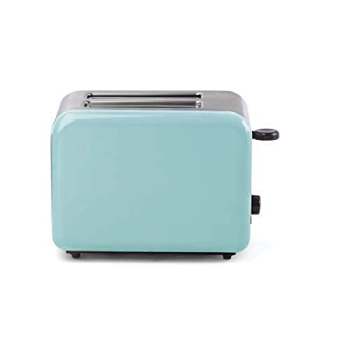 Kate Spade Good Taste Turquoise 2-Slice Toaster