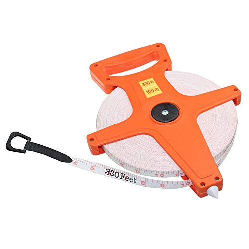 Katzco 300 Ft Reel Tape Measure