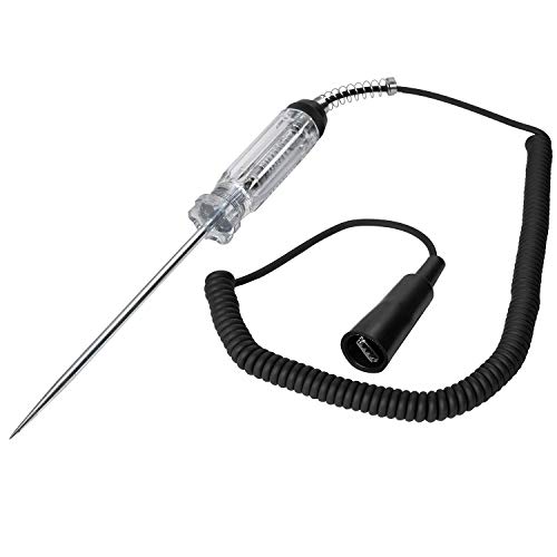 Katzco Circuit Tester - 6-12 Volt with 12 Foot Lead
