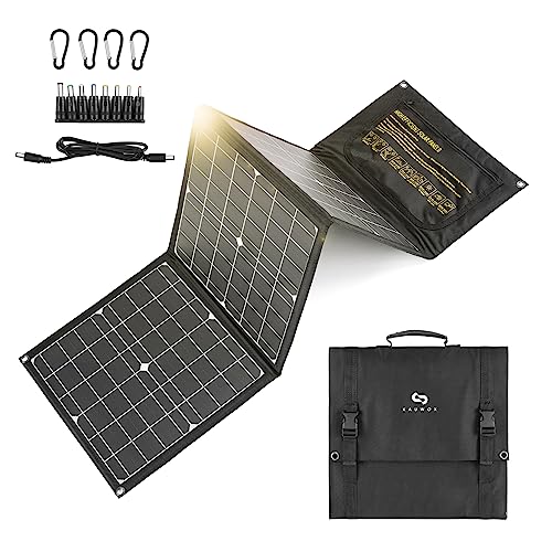 KAUWOX 60W Portable Solar Panel