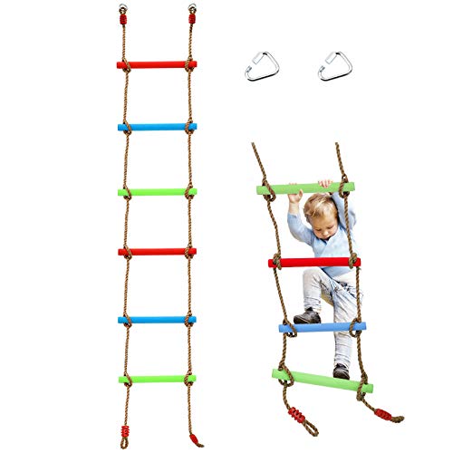 Kawuneeche 7FT Colorful Camping Rope Ladder
