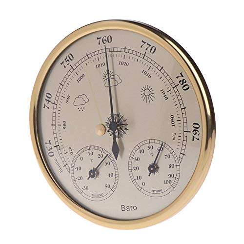 KDABJD Weather Station Hanging - 3-in-1 Barometer, Thermometer, Hygrometer