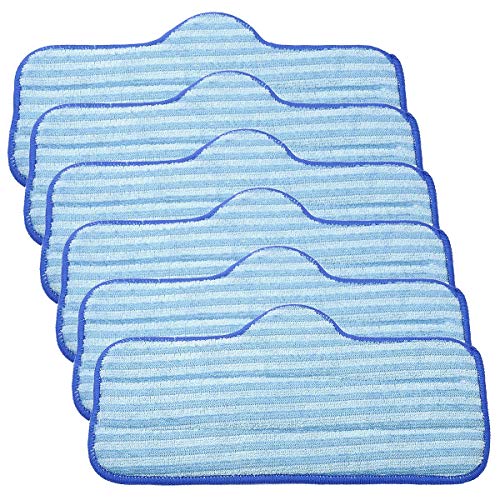 KEEPOW Microfiber Pads for Dupray Neat Steam Cleaner
