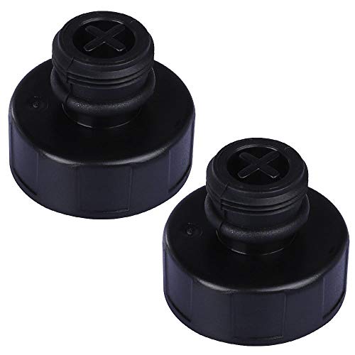 Bissell Powerfresh 1940 Series Water Tank Caps Replacement (2 Pack)