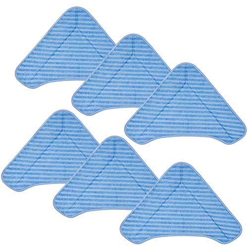 KeeTidy Triangle Mop Pads for PurSteam ThermaPro Elite