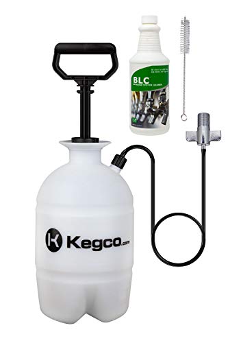 Kegco Deluxe Beer Cleaning Kit