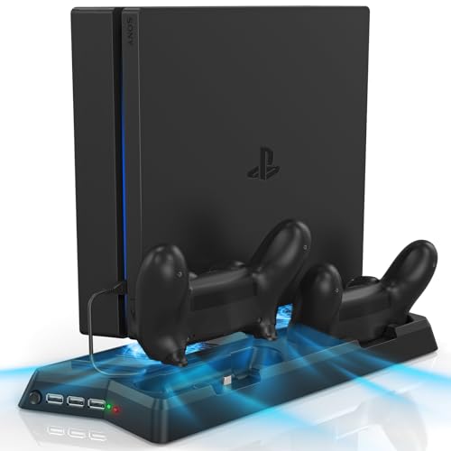 KEKUCULL PS4 Controller Charger Station