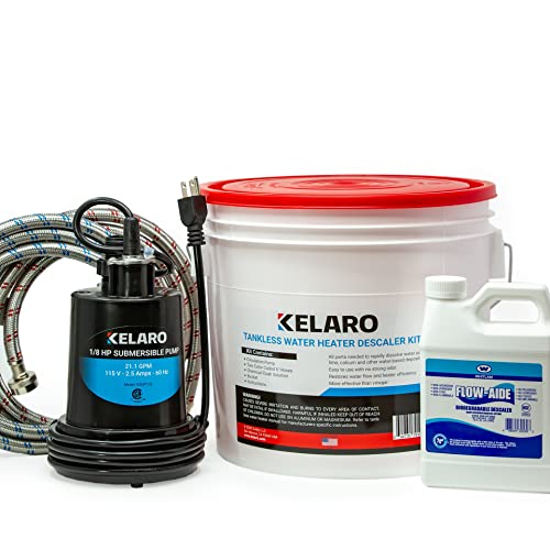 Kelaro Tankless Water Heater Flushing Kit