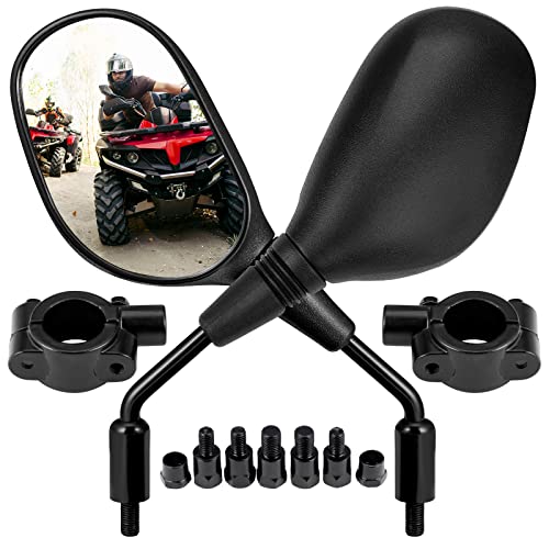 KEMIMOTO ATV Mirrors: Handlebar Accessories for Scooters and ATVs