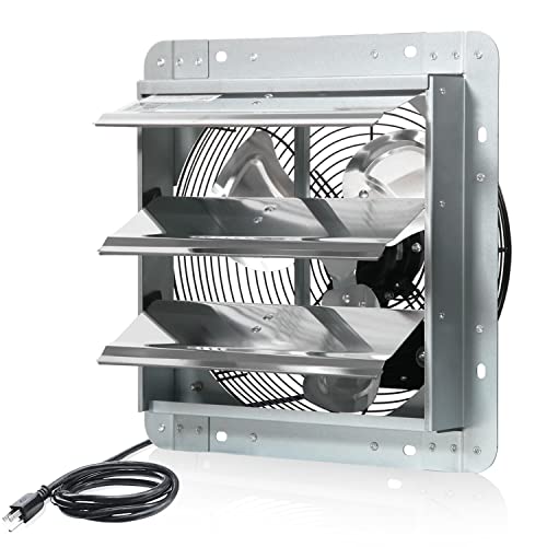 KEN BROWN 12 Inch Shutter Exhaust Fan